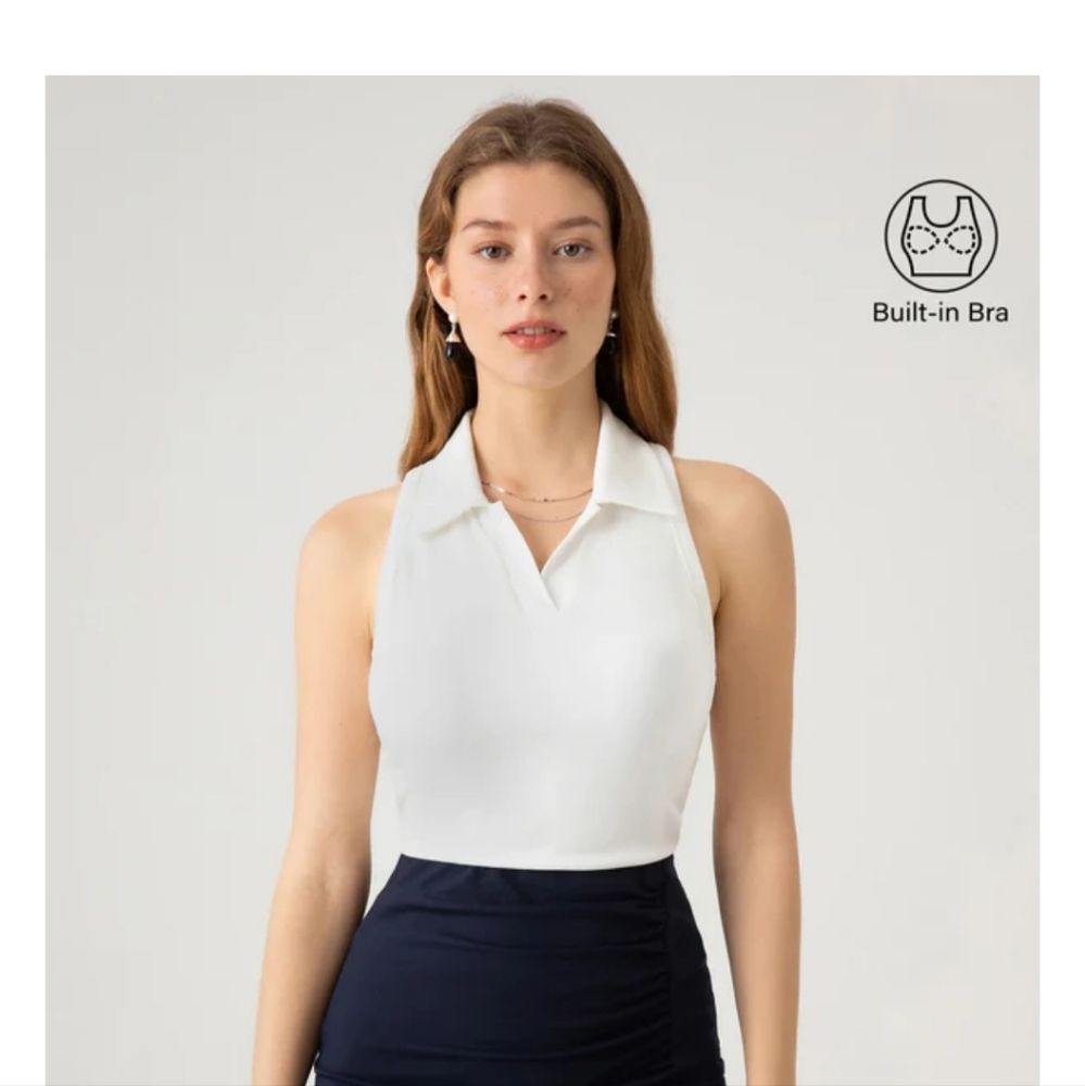 NWT Cotton polo brami tank OGL
